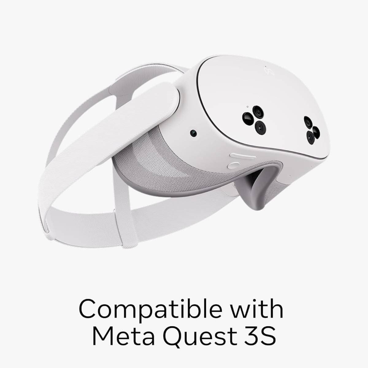Meta Quest 3S Breathable Facial Interface - Works with Meta Quest 3S - Increases Comfort - Installs in Seconds thumbnail 2