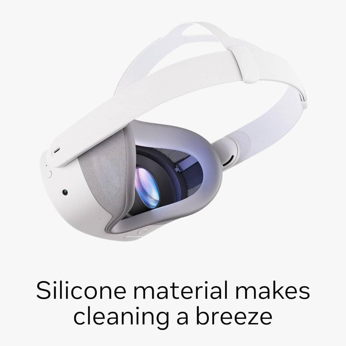 Meta Quest 3S Breathable Facial Interface - Works with Meta Quest 3S - Increases Comfort - Installs in Seconds thumbnail 4