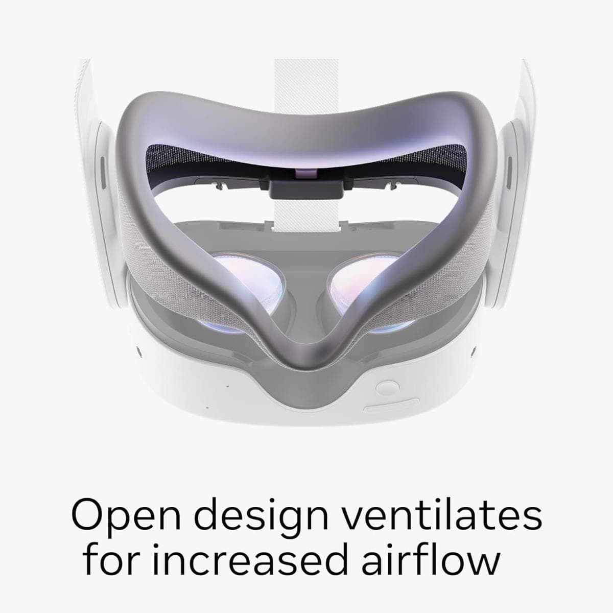 Meta Quest 3S Breathable Facial Interface - Works with Meta Quest 3S - Increases Comfort - Installs in Seconds thumbnail 3