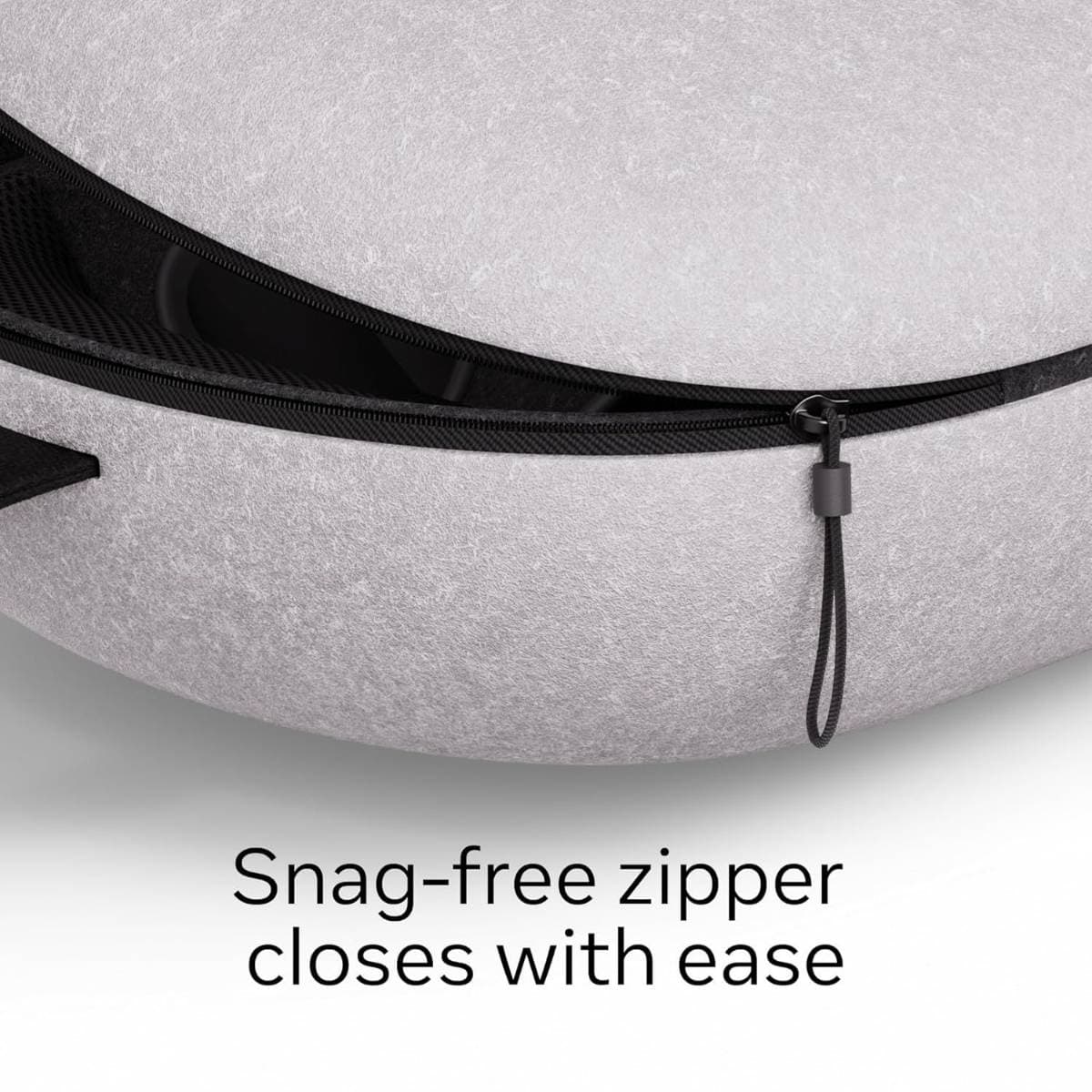 Meta Quest Compact Carrying Case - Works with Meta Quest 3/3S - Refreshed Compact Design - Fits Quest 3/3S, Touch Plus Controller, Active Straps, Charging Cable, and Adapter thumbnail 3