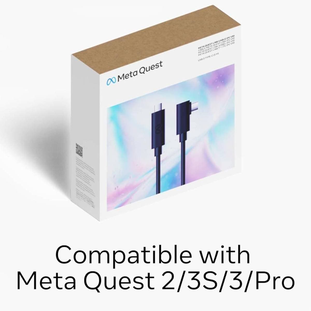 Meta Quest Link Cable - Virtual Reality Headset Cable for Quest - 16FT (5M) - PC VR thumbnail 5