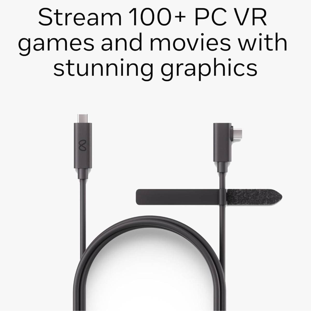 Meta Quest Link Cable - Virtual Reality Headset Cable for Quest - 16FT (5M) - PC VR thumbnail 3