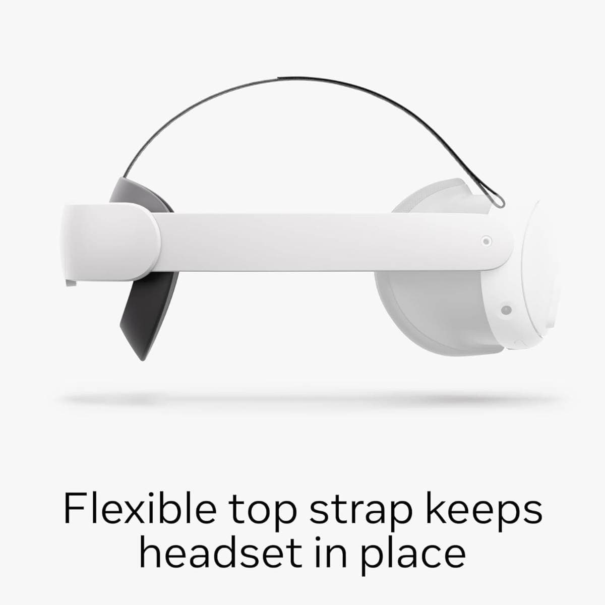 Meta Quest Elite Strap - Works with Meta Quest 3/3S - Premium Comfort and Weight Distribution - Adjustable, Ergonomic Fit - Reduces Pressure and Fatigue thumbnail 4