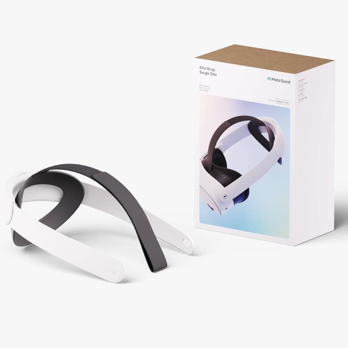 Meta Quest Elite Strap - Works with Meta Quest 3/3S - Premium Comfort and Weight Distribution - Adjustable, Ergonomic Fit - Reduces Pressure and Fatigue thumbnail 5