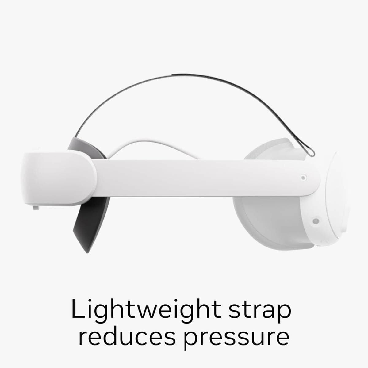Meta Quest Elite Strap with Battery - Works with Meta Quest 3/3S - Up to 2 Extra Hours Playtime - Premium Comfort and Weight Distribution - Adjustable, Ergonomic Fit thumbnail 3