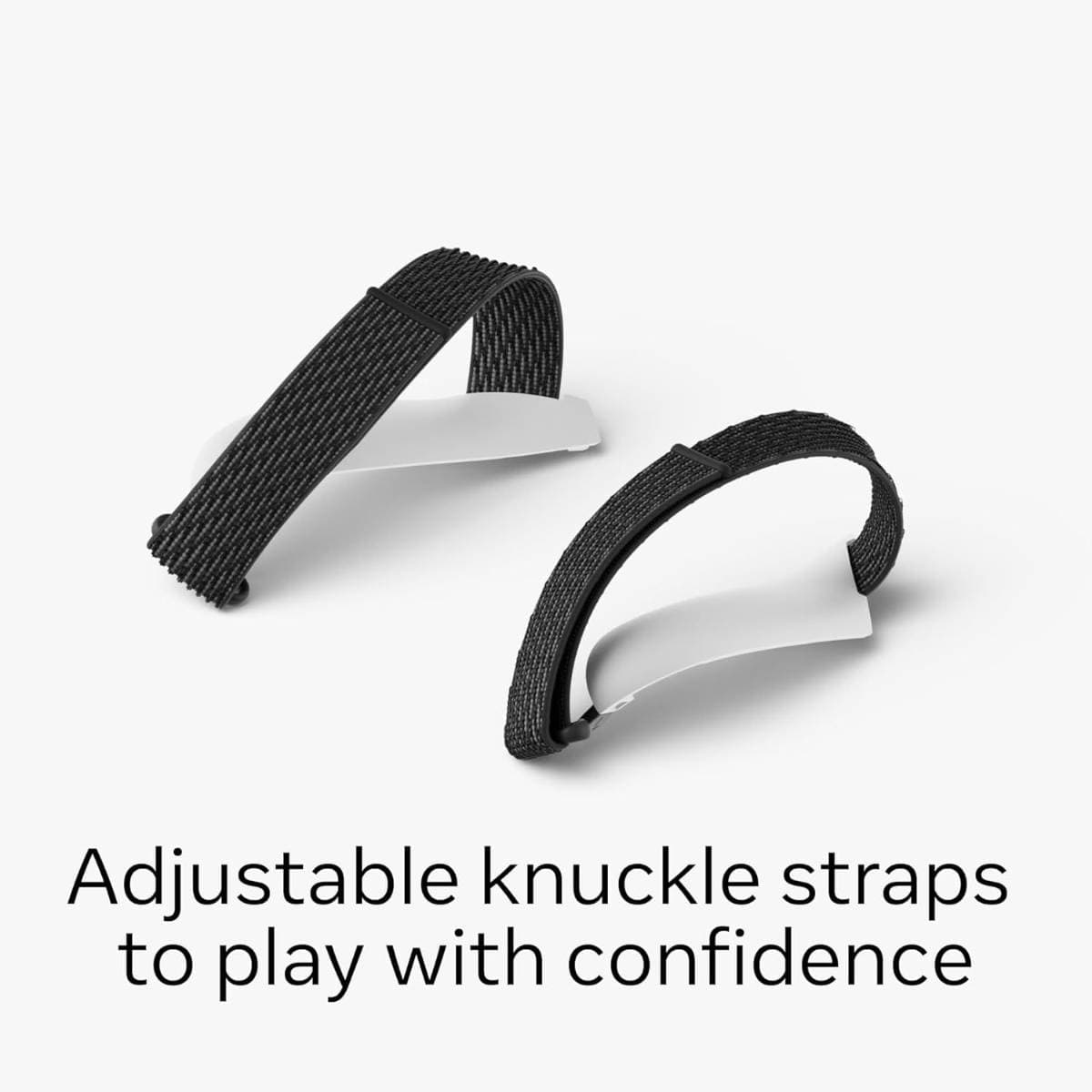 Meta Quest Active Straps - Works with Meta Quest 3/3S - Works with Touch Plus Controllers - Adjustable, Relaxed Fit - Play with Extra Grip and Stability - Premium Tracking and Comfort thumbnail 2