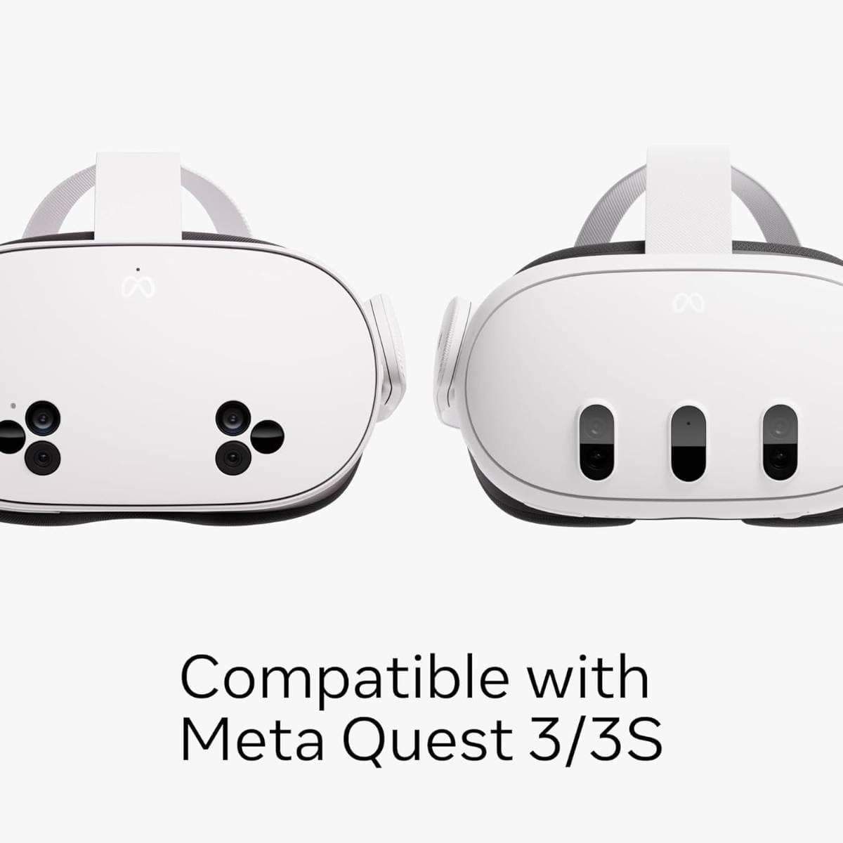 Meta Quest Active Straps - Works with Meta Quest 3/3S - Works with Touch Plus Controllers - Adjustable, Relaxed Fit - Play with Extra Grip and Stability - Premium Tracking and Comfort thumbnail 4