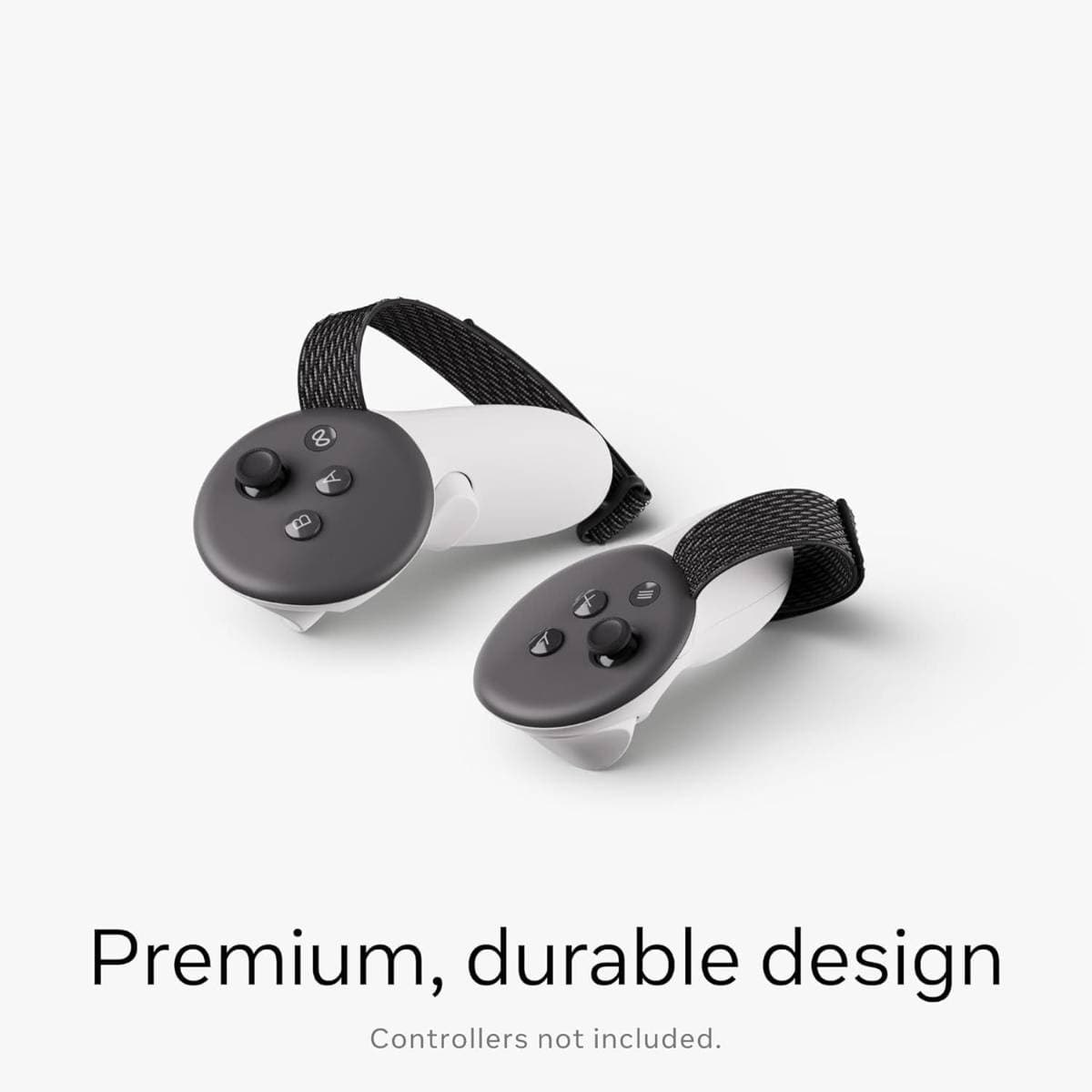 Meta Quest Active Straps - Works with Meta Quest 3/3S - Works with Touch Plus Controllers - Adjustable, Relaxed Fit - Play with Extra Grip and Stability - Premium Tracking and Comfort thumbnail 3