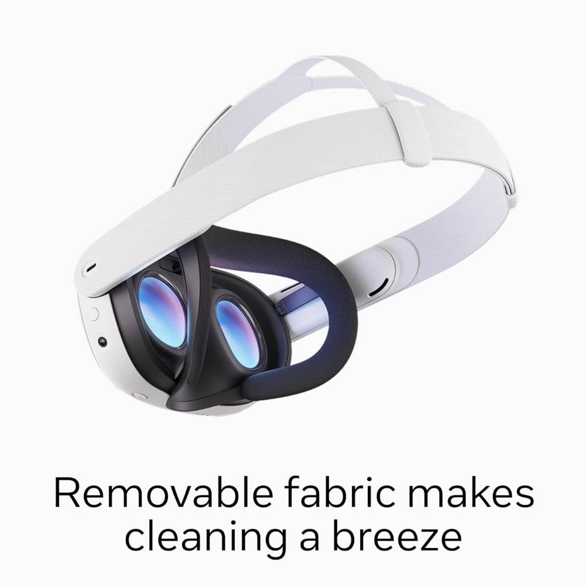 Meta Quest 3 Open Facial Interface - Works with Meta Quest 3 - Keeps Physical Room in Sight - Increases Visibility and Comfort thumbnail 4