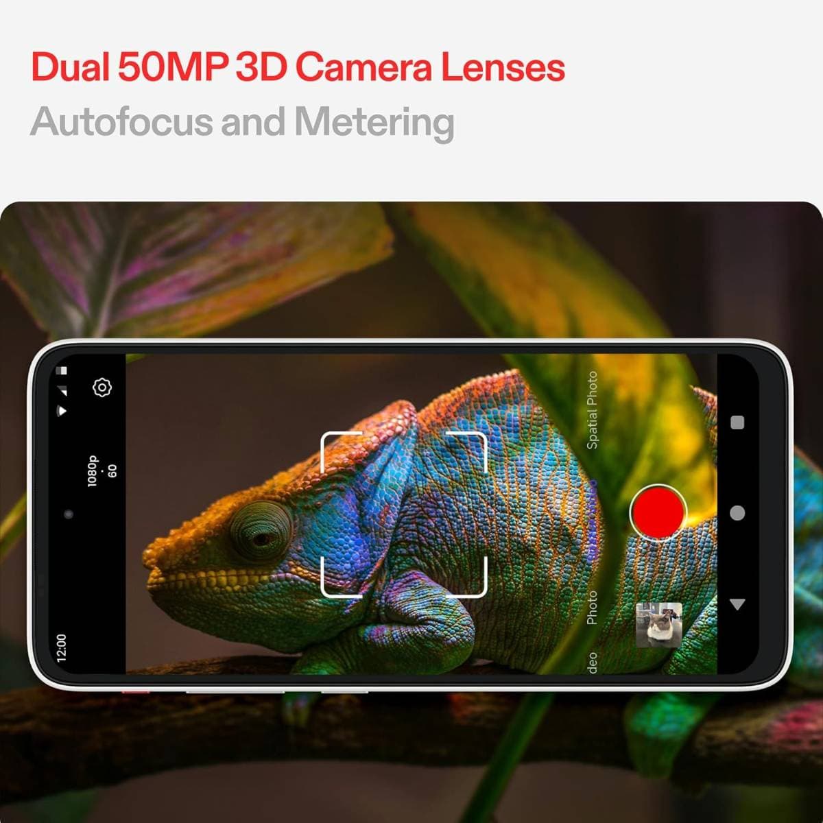 XREAL Beam Pro AR Glasses Companion – 6GB RAM + 128GB Storage, Wi-Fi, Android 14, Dual 3D Cameras, FHD 1080p Spatial Display, Google Play Store Support, Movies, TV & Gaming thumbnail 4