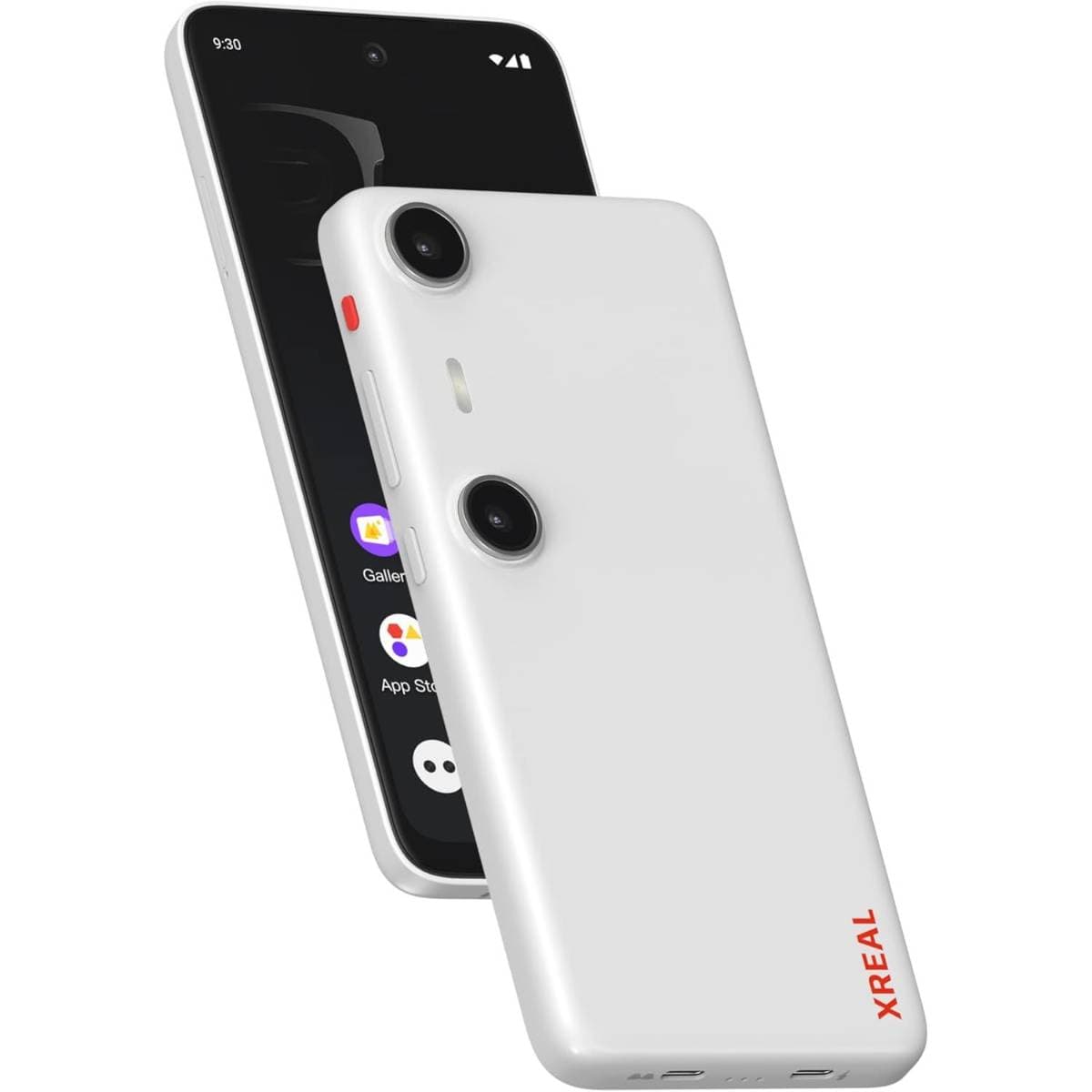 XREAL Beam Pro 5G, The AR Glasses Spatial Computing Companion, 3D Cameras, Android 14, Supports All Google Play Store apps, Multiple Spatial Experiences for Movies, TV and Gaming, FHD 1080p (8G+256G) thumbnail 1