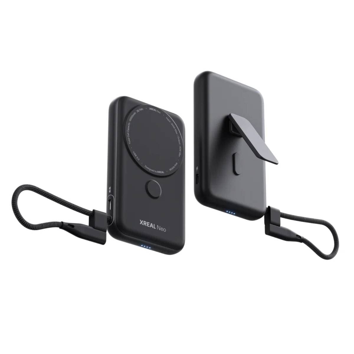 XREAL Neo – 10,000 mAh Portable Power Bank & USB‑C Video Adapter Hub for AR Glasses, Nintendo Switch, Steam Deck, Phones & Tablets thumbnail 2