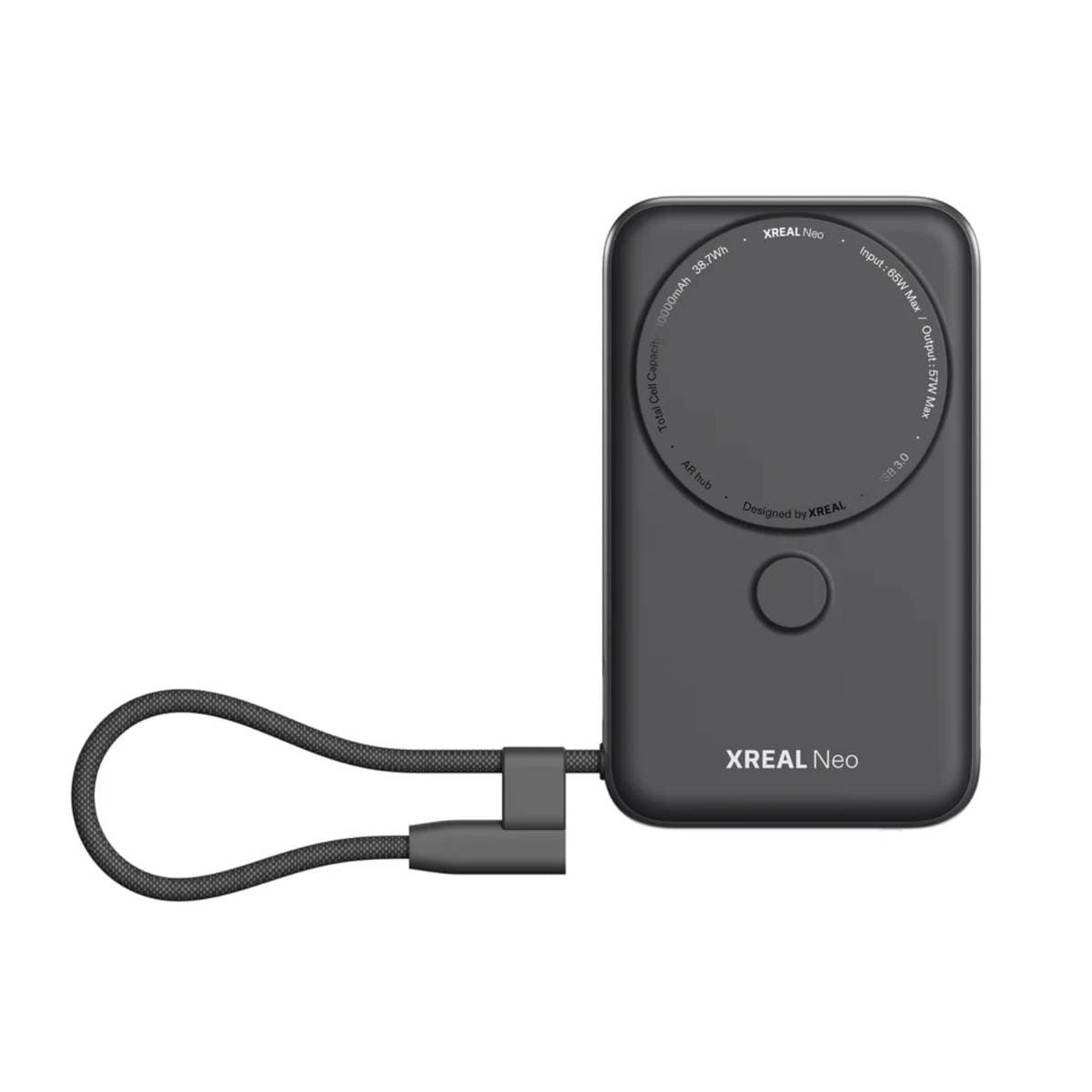 XREAL Neo – 10,000 mAh Portable Power Bank & USB‑C Video Adapter Hub for AR Glasses, Nintendo Switch, Steam Deck, Phones & Tablets thumbnail 5