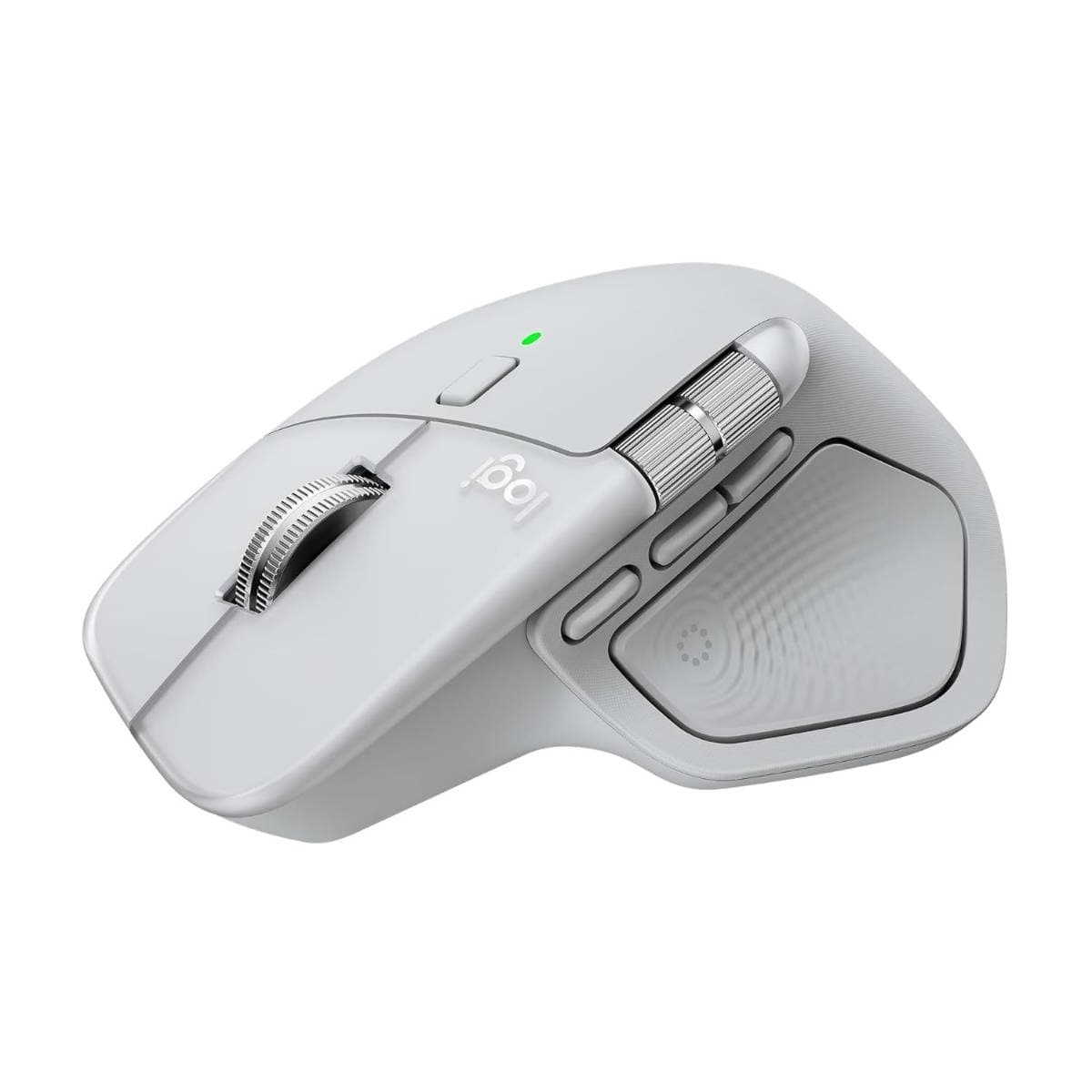 Logitech MX Master 4 for Mac, Ergonomic Bluetooth Mouse with Advanced Performance Haptic Feedback, Ultra-Fast Scrolling, USB-C Charging, MacOS, iPadOS, Windows