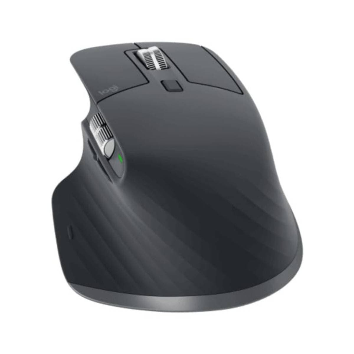 Logitech MX Master 3S with Free Adobe Subscription - Wireless Performance Mouse with Ultra-Fast Scrolling, Ergo, 8K DPI, Track on Glass, Quiet Clicks, USB-C, Bluetooth -Graphite thumbnail 2