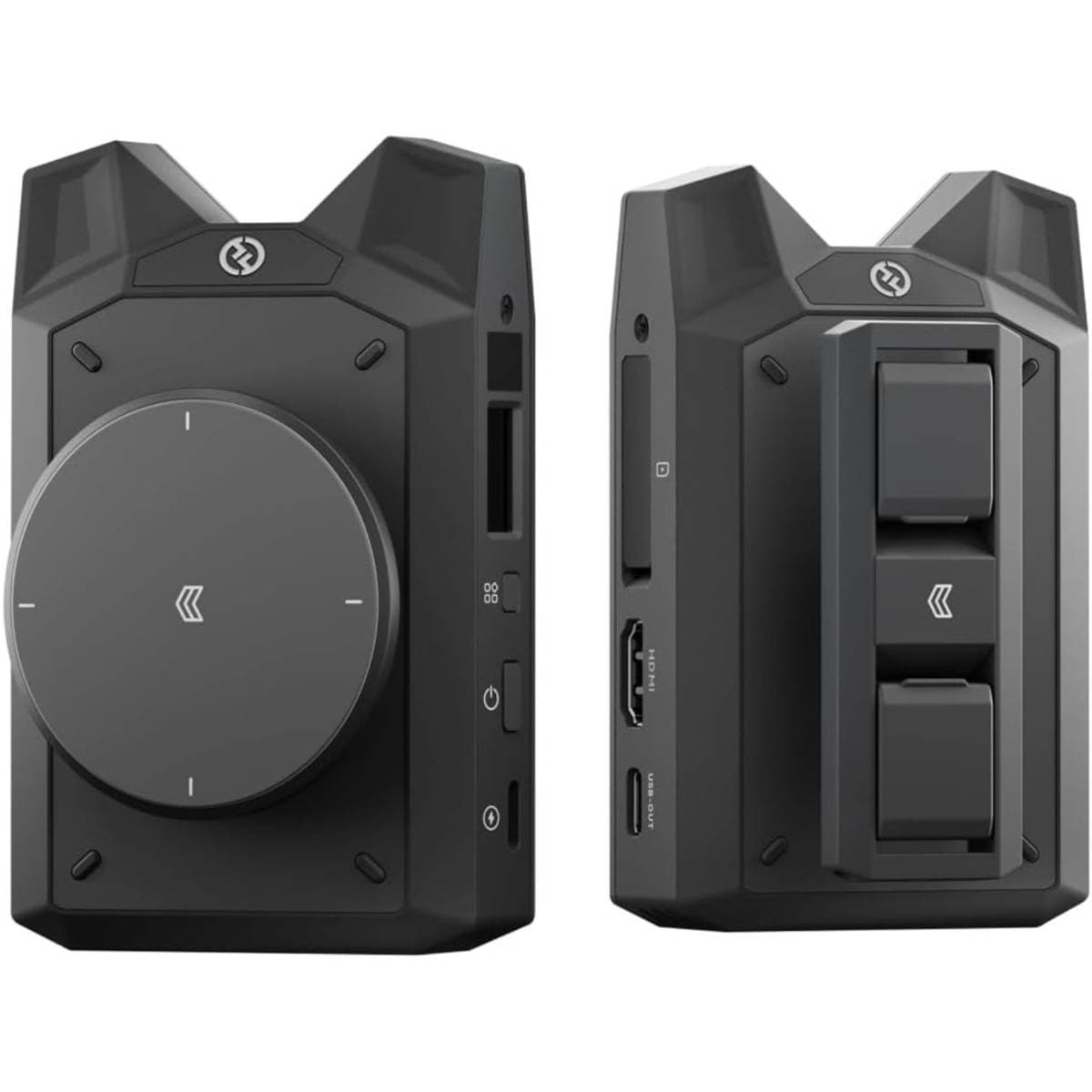 Hollyland Vcore Wireless HDMI Video Transmission System, 4K30 Low Latency Camera Monitoring, Built-in Battery, SD Card Recording, Up to 4 Devices, Ideal for YouTube/Twitch/Android Video Transmitter
