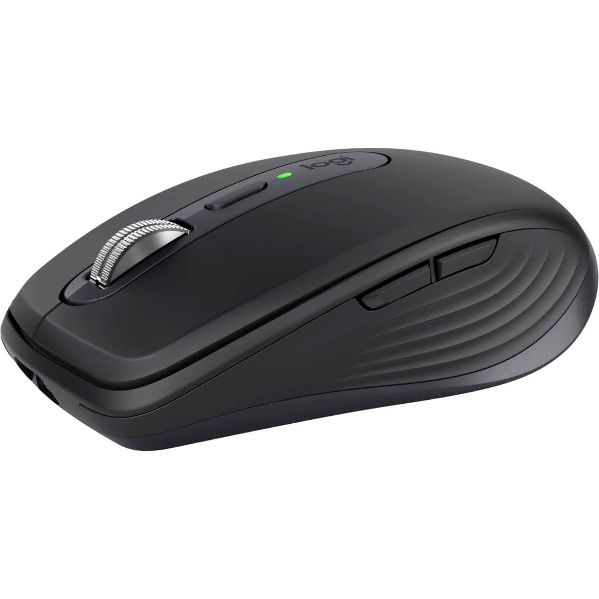 Logitech MX Anywhere 3S Compact Wireless Mouse, Fast Scrolling, 8K DPI Any-Surface Tracking, Quiet Clicks, Programmable Buttons, USB C, Bluetooth, Windows PC, Linux, Chrome, Mac