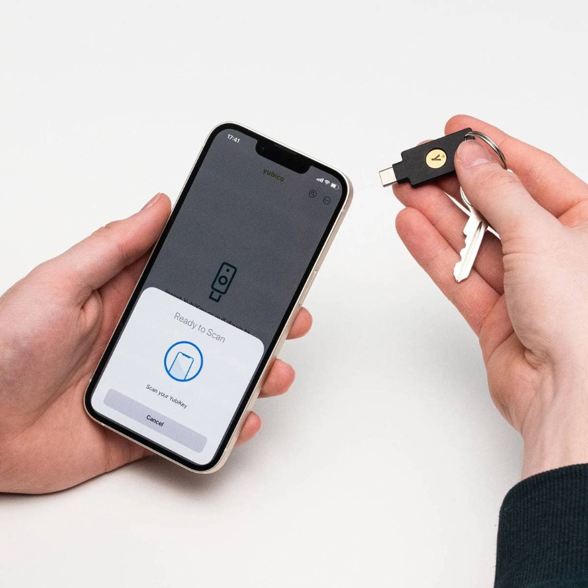 Yubico YubiKey 5C NFC USB-C Security Key v5.7 – Hardware Two-Factor Authentication (2FA) Device with NFC Tap Login, FIDO2/WebAuthn, U2F, OTP, Smart Card (PIV) & OpenPGP Support – Passwordless Login for Windows, Mac, Android & iOS thumbnail 5