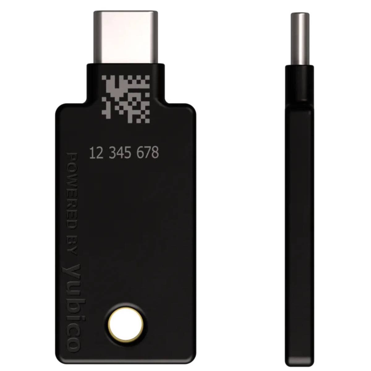 Yubico YubiKey 5C NFC USB-C Security Key v5.7 – Hardware Two-Factor Authentication (2FA) Device with NFC Tap Login, FIDO2/WebAuthn, U2F, OTP, Smart Card (PIV) & OpenPGP Support – Passwordless Login for Windows, Mac, Android & iOS thumbnail 3