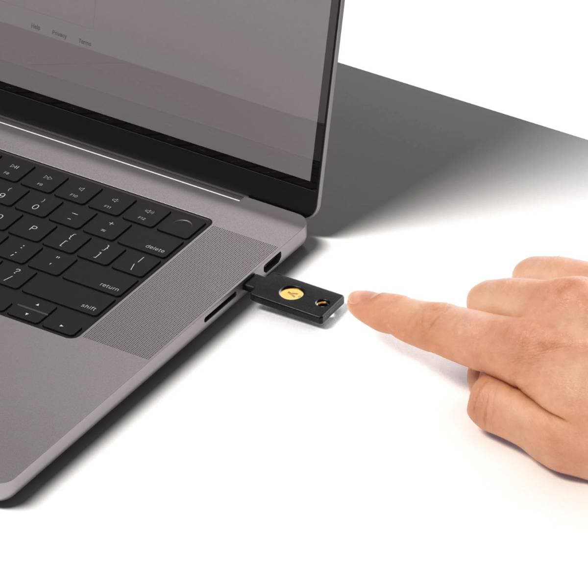 Yubico YubiKey 5C NFC USB-C Security Key v5.7 – Hardware Two-Factor Authentication (2FA) Device with NFC Tap Login, FIDO2/WebAuthn, U2F, OTP, Smart Card (PIV) & OpenPGP Support – Passwordless Login for Windows, Mac, Android & iOS thumbnail 6