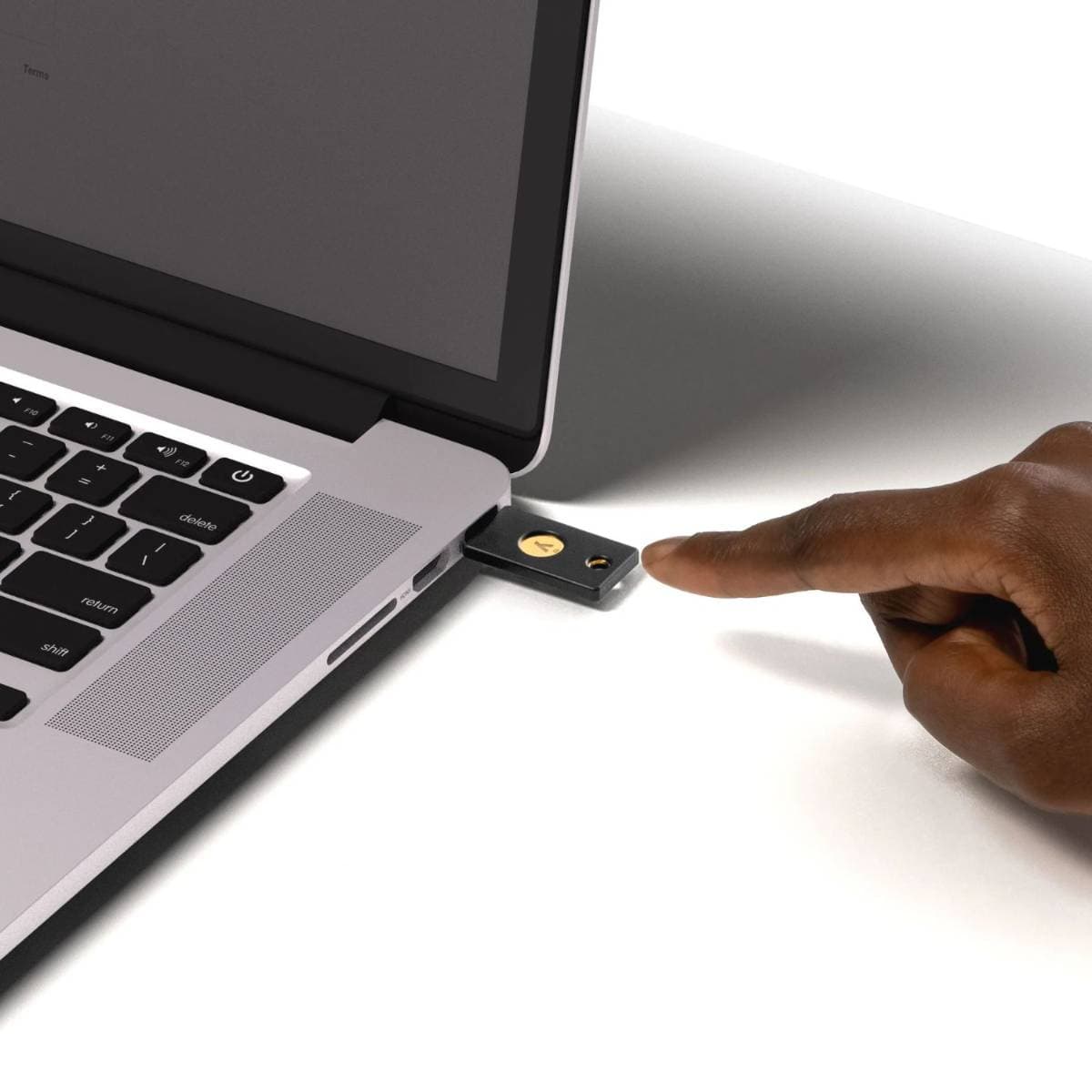 Yubico YubiKey 5 NFC USB-A Security Key v5.7 for Two Factor Authentication (2FA), Passwordless Login, NFC Tap Authentication, FIDO2/WebAuthn, U2F, OTP, Smart Card (PIV) & OpenPGP Support for Windows Mac Android iOS thumbnail 5