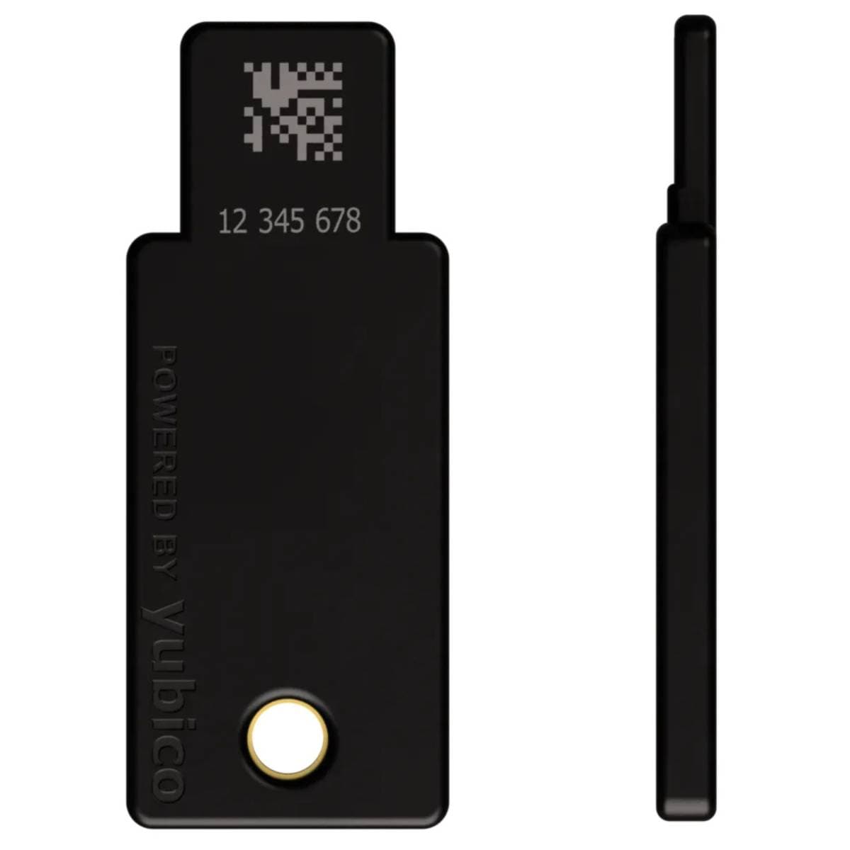 Yubico YubiKey 5 NFC USB-A Security Key v5.7 for Two Factor Authentication (2FA), Passwordless Login, NFC Tap Authentication, FIDO2/WebAuthn, U2F, OTP, Smart Card (PIV) & OpenPGP Support for Windows Mac Android iOS thumbnail 3