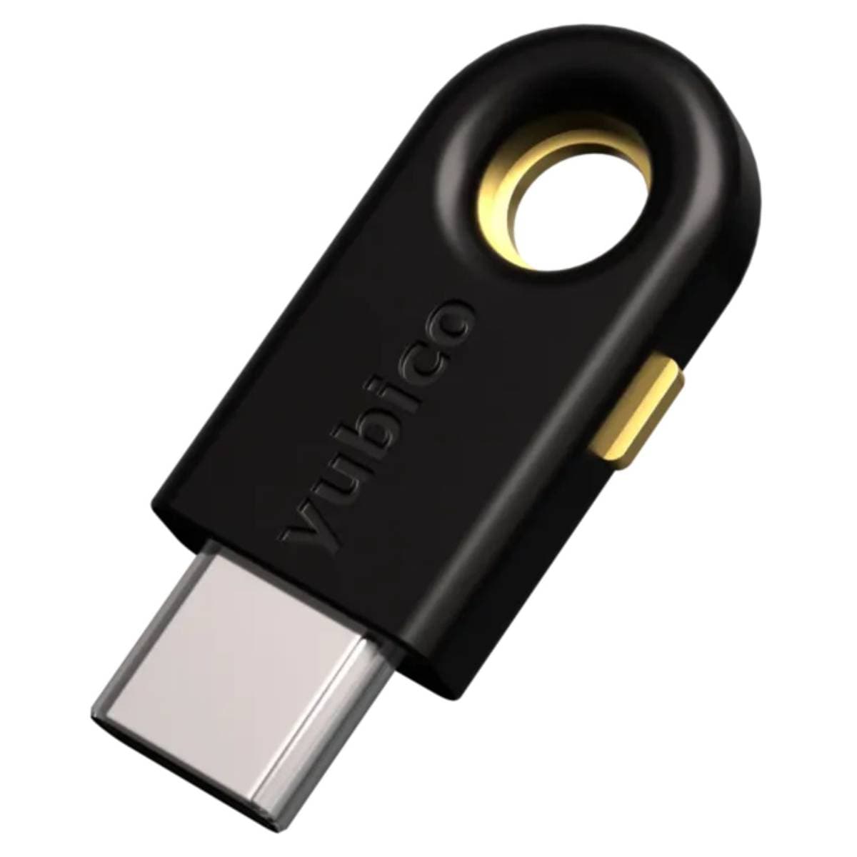 Yubico YubiKey 5C USB-C Security Key v5.7 for Two Factor Authentication, Passwordless Login, FIDO2/WebAuthn, U2F, OTP, Smart Card & OpenPGP Support for Windows Mac Linux Android
