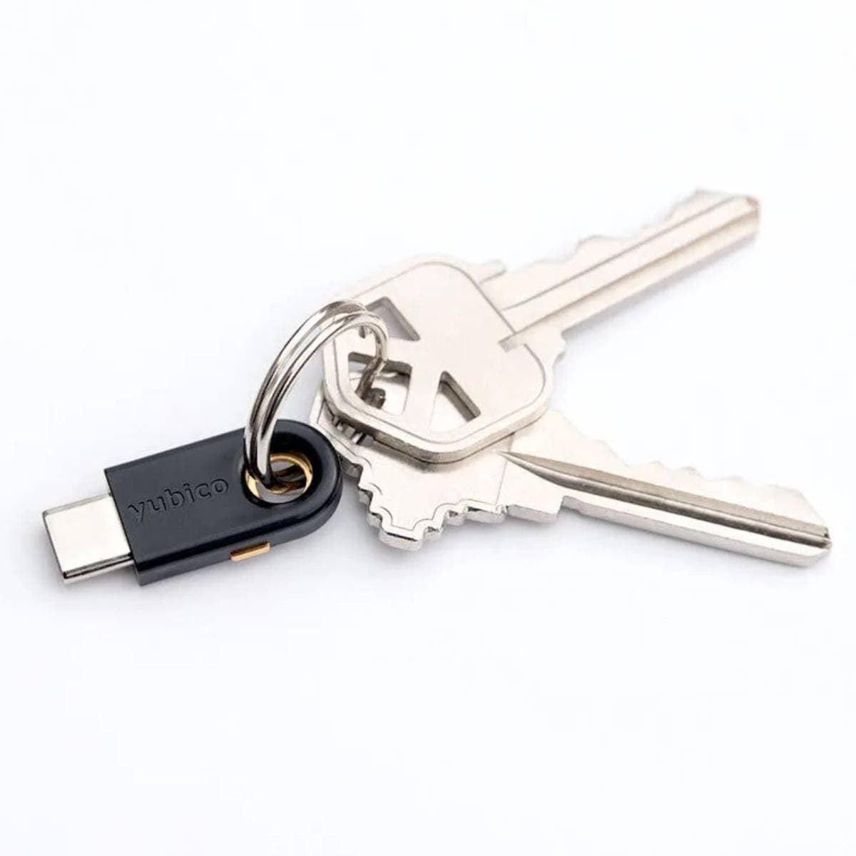 Yubico YubiKey 5C USB-C Security Key v5.7 for Two Factor Authentication (2FA), Passwordless Login, FIDO2/WebAuthn, U2F, OTP, Smart Card (PIV) & OpenPGP Support for Windows Mac Linux Android thumbnail 4