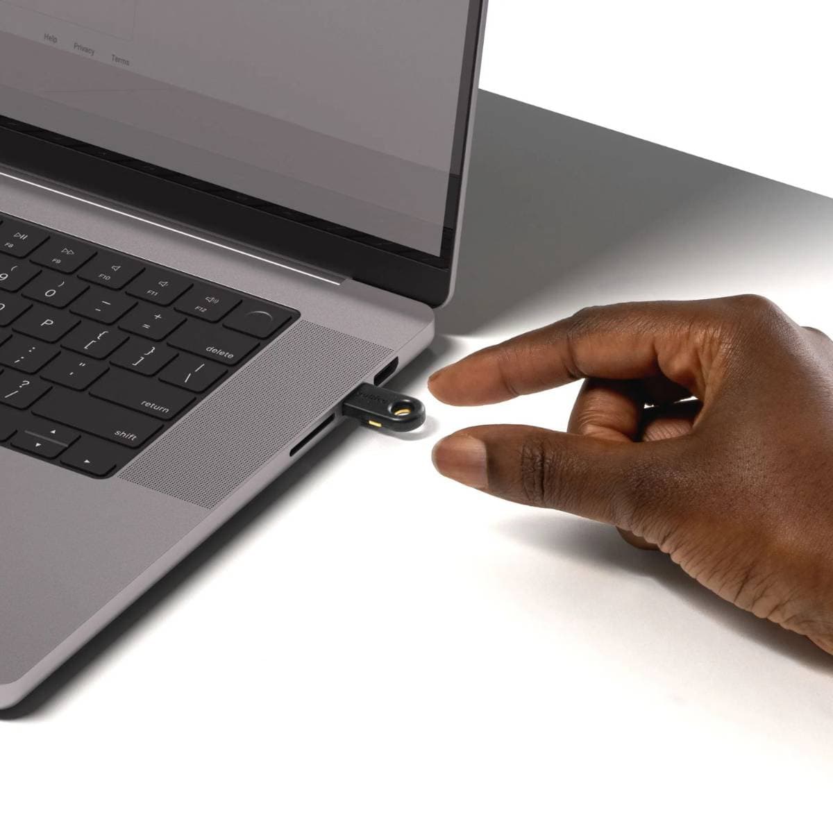Yubico YubiKey 5C USB-C Security Key v5.7 for Two Factor Authentication (2FA), Passwordless Login, FIDO2/WebAuthn, U2F, OTP, Smart Card (PIV) & OpenPGP Support for Windows Mac Linux Android thumbnail 5