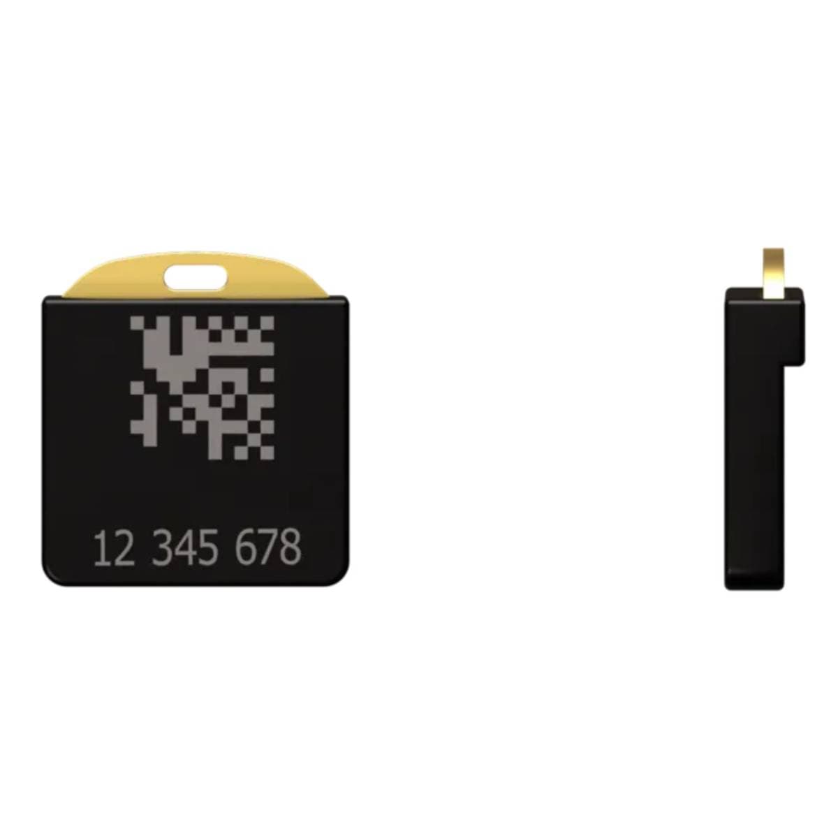 Yubico YubiKey 5 Nano USB-A Security Key v5.7 for Two Factor Authentication (2FA) & Passwordless Login, FIDO2/WebAuthn, U2F, OTP, Smart Card (PIV) & OpenPGP Support – Ultra-Compact Nano Design for Windows Mac Linux thumbnail 3