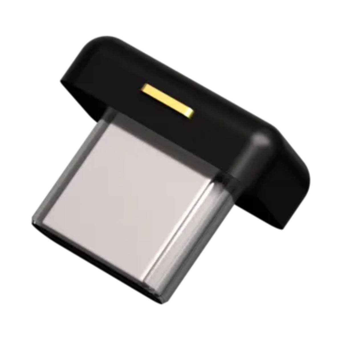 Yubico YubiKey 5C Nano USB-C Security Key v5.7 for Two Factor Authentication & Passwordless Login, FIDO2/WebAuthn, U2F, OTP, Smart Card & OpenPGP Support