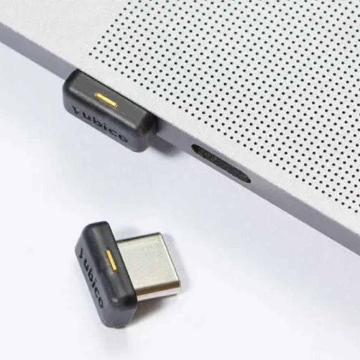 Yubico YubiKey 5C Nano USB-C Security Key v5.7 for Two Factor Authentication (2FA) & Passwordless Login, FIDO2/WebAuthn, U2F, OTP, Smart Card (PIV) & OpenPGP Support – Ultra-Compact Nano Design for Windows Mac Linux ChromeOS thumbnail 4