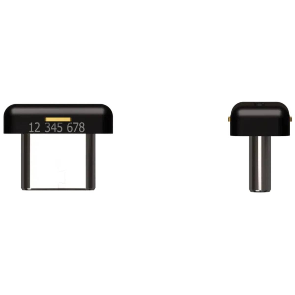 Yubico YubiKey 5C Nano USB-C Security Key v5.7 for Two Factor Authentication (2FA) & Passwordless Login, FIDO2/WebAuthn, U2F, OTP, Smart Card (PIV) & OpenPGP Support – Ultra-Compact Nano Design for Windows Mac Linux ChromeOS thumbnail 3