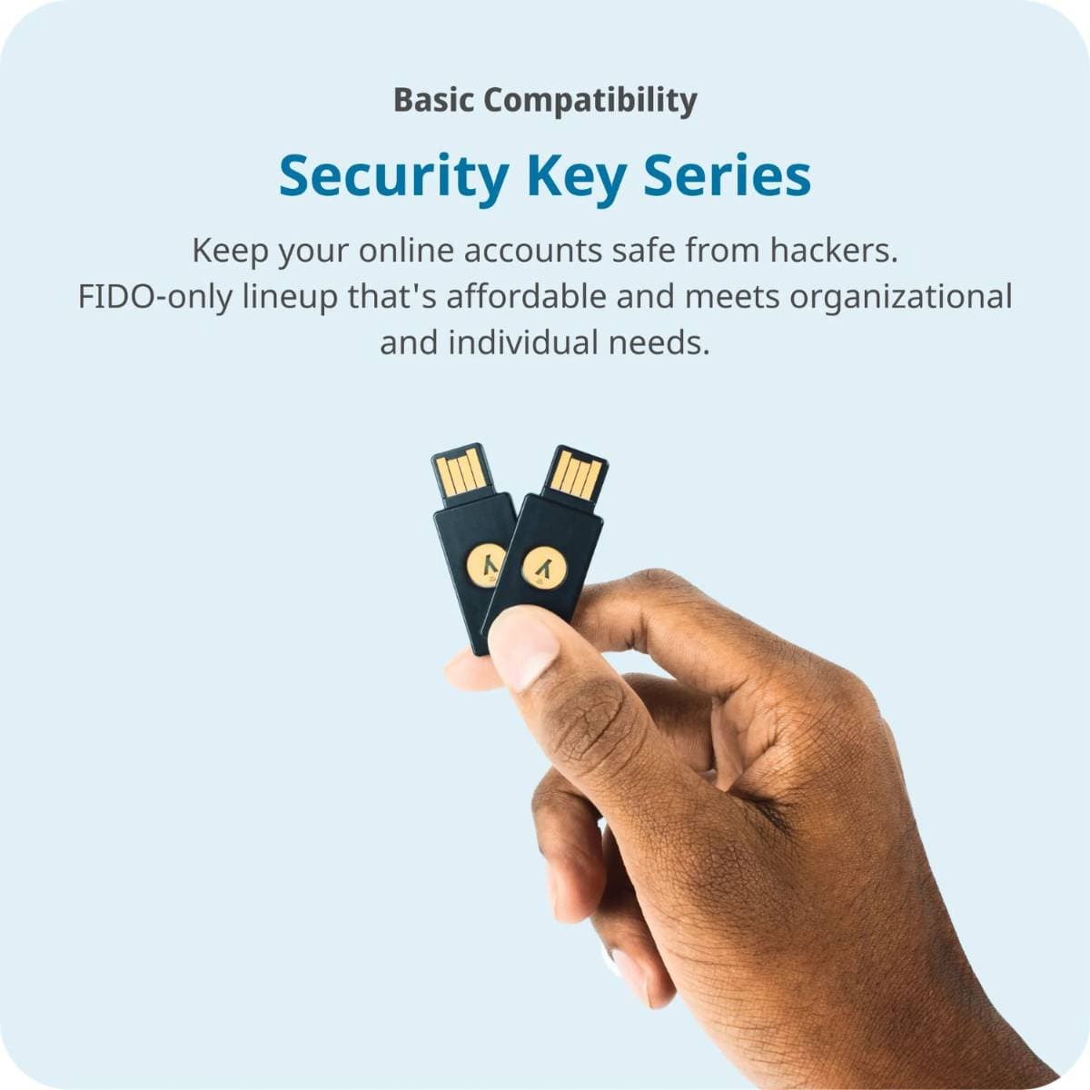 Yubico Security Key NFC USB-A Hardware Security Key v5.7 for Two Factor Authentication (2FA) & Passwordless Login, FIDO2/WebAuthn & U2F Support – NFC Tap Login for Android & Desktop, Compatible with Google Microsoft Accounts thumbnail 6