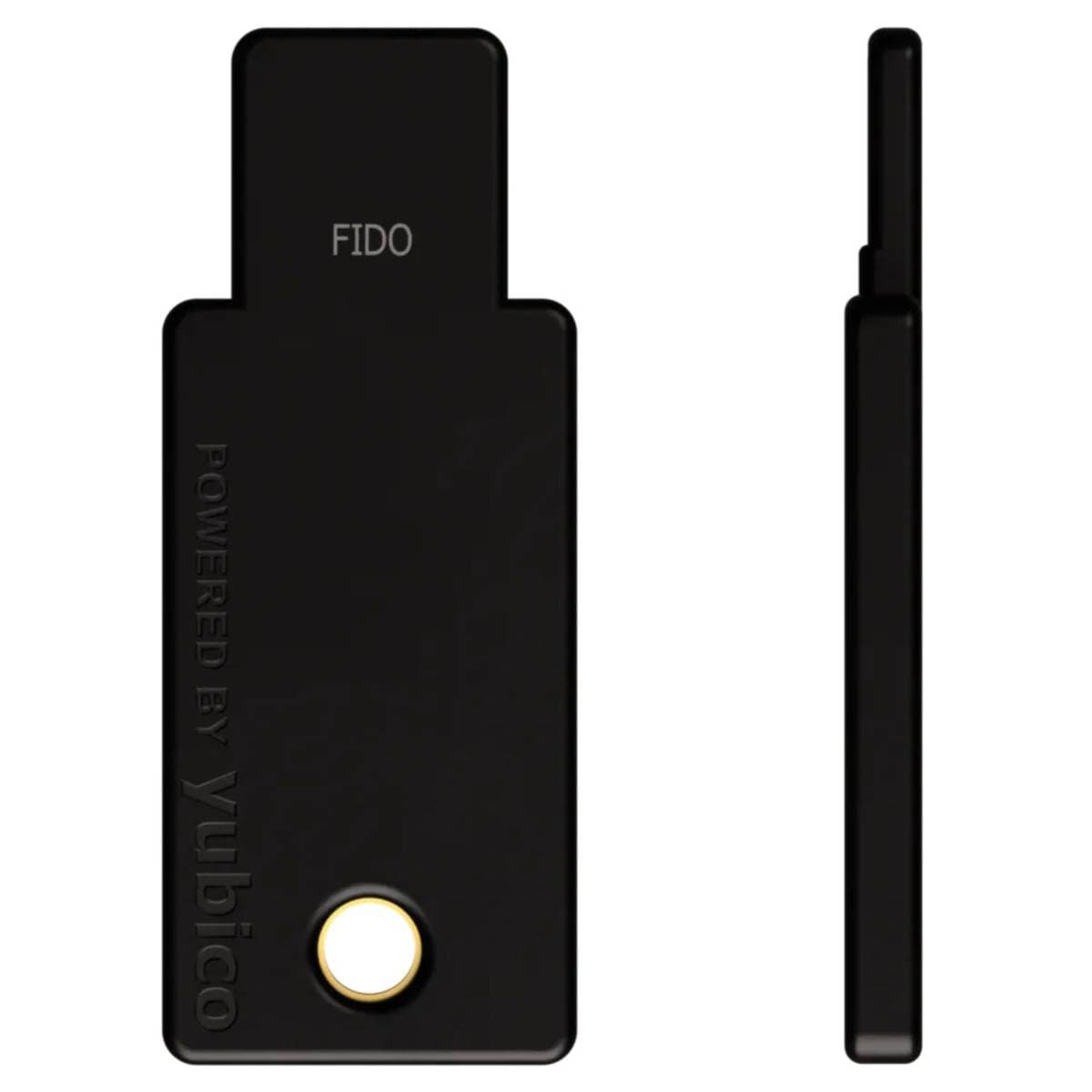 Yubico Security Key NFC USB-A Hardware Security Key v5.7 for Two Factor Authentication (2FA) & Passwordless Login, FIDO2/WebAuthn & U2F Support – NFC Tap Login for Android & Desktop, Compatible with Google Microsoft Accounts thumbnail 3