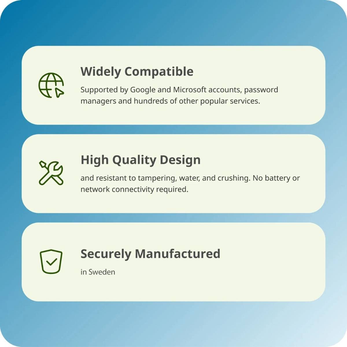 Yubico Security Key NFC USB-A Hardware Security Key v5.7 for Two Factor Authentication (2FA) & Passwordless Login, FIDO2/WebAuthn & U2F Support – NFC Tap Login for Android & Desktop, Compatible with Google Microsoft Accounts thumbnail 7