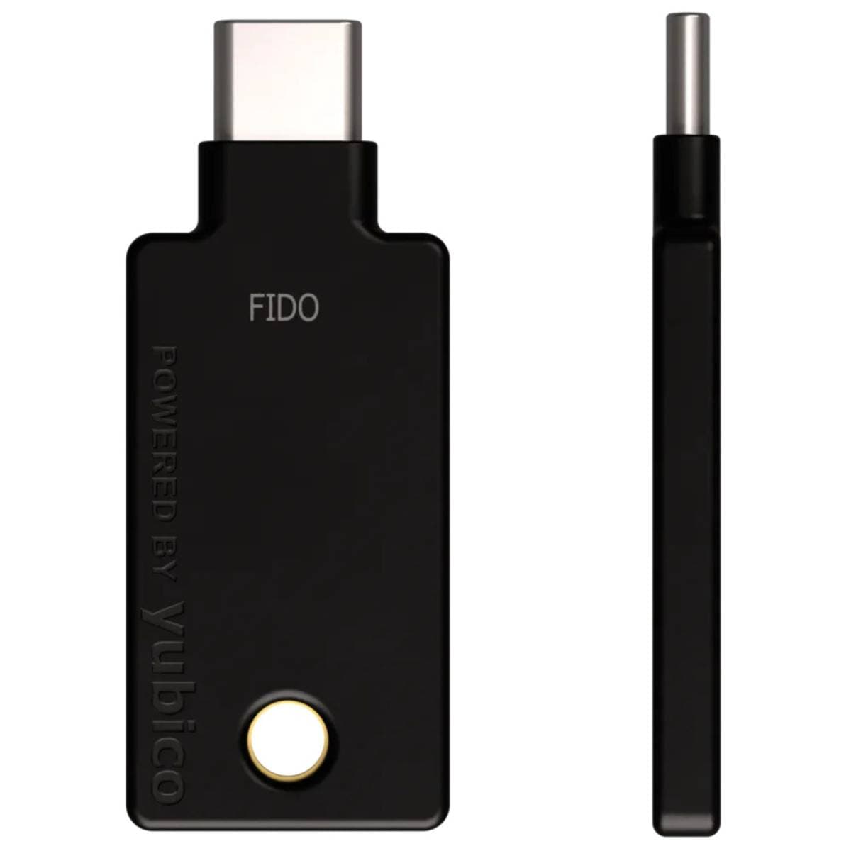 Yubico Security Key C NFC USB-C Hardware Security Key v5.7 for Two Factor Authentication (2FA) & Passwordless Login, FIDO2/WebAuthn & U2F Support, NFC Tap Login for Android & USB-C Devices, Compatible with Google Microsoft Accounts thumbnail 3