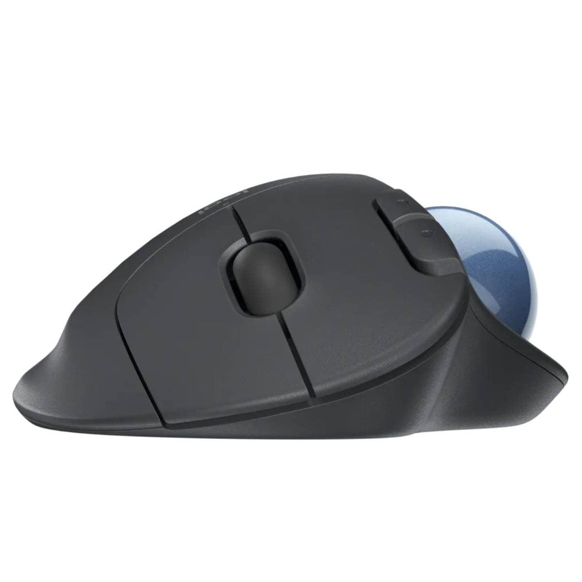 Logitech ERGO M575 Wireless Trackball Mouse – Ergonomic Thumb-Control Design, Bluetooth & USB Receiver Connectivity, 2000 DPI Optical Tracking, 5 Programmable Buttons, Long 24-Month Battery Life, Windows/Mac Compatible thumbnail 3