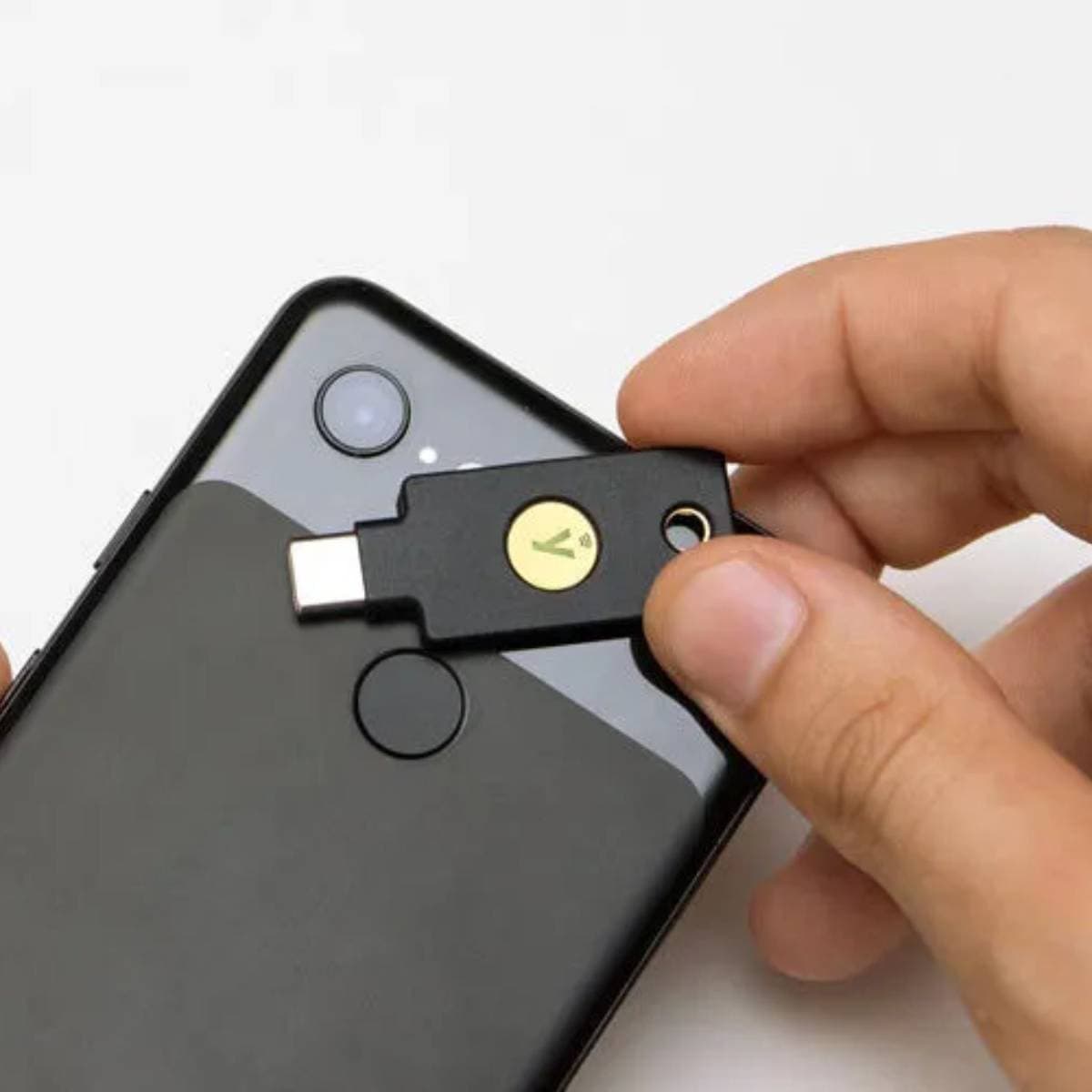 Yubico YubiKey 5C NFC FIPS USB-C Security Key for Two Factor Authentication (2FA) & Passwordless Login, FIDO2/WebAuthn, U2F, OTP, Smart Card (PIV) & OpenPGP – NIST FIPS 140-2 Certified Hardware Security Key thumbnail 4