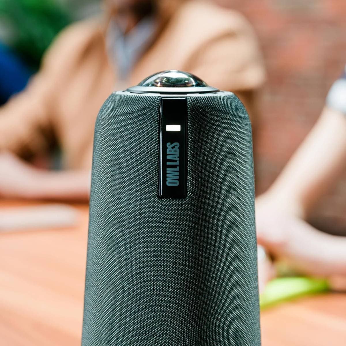 Owl Labs Meeting Owl 4+ Smart Video Conference Camera – 4K 360° Panoramic Camera, 8‑Mic Array & Dual Speakers, AI‑Powered Smart Meeting Tracking, USB‑C + Wi‑Fi/Ethernet Connectivity, Enterprise Hybrid Collaboration System thumbnail 6