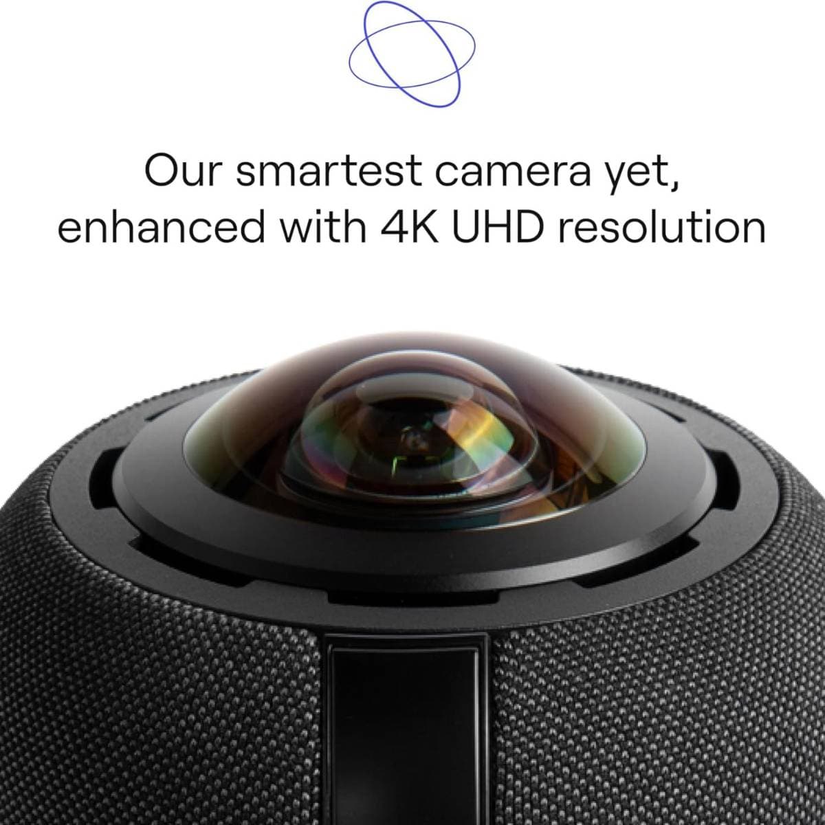 Owl Labs Meeting Owl 4+ Smart Video Conference Camera – 4K 360° Panoramic Camera, 8‑Mic Array & Dual Speakers, AI‑Powered Smart Meeting Tracking, USB‑C + Wi‑Fi/Ethernet Connectivity, Enterprise Hybrid Collaboration System thumbnail 4