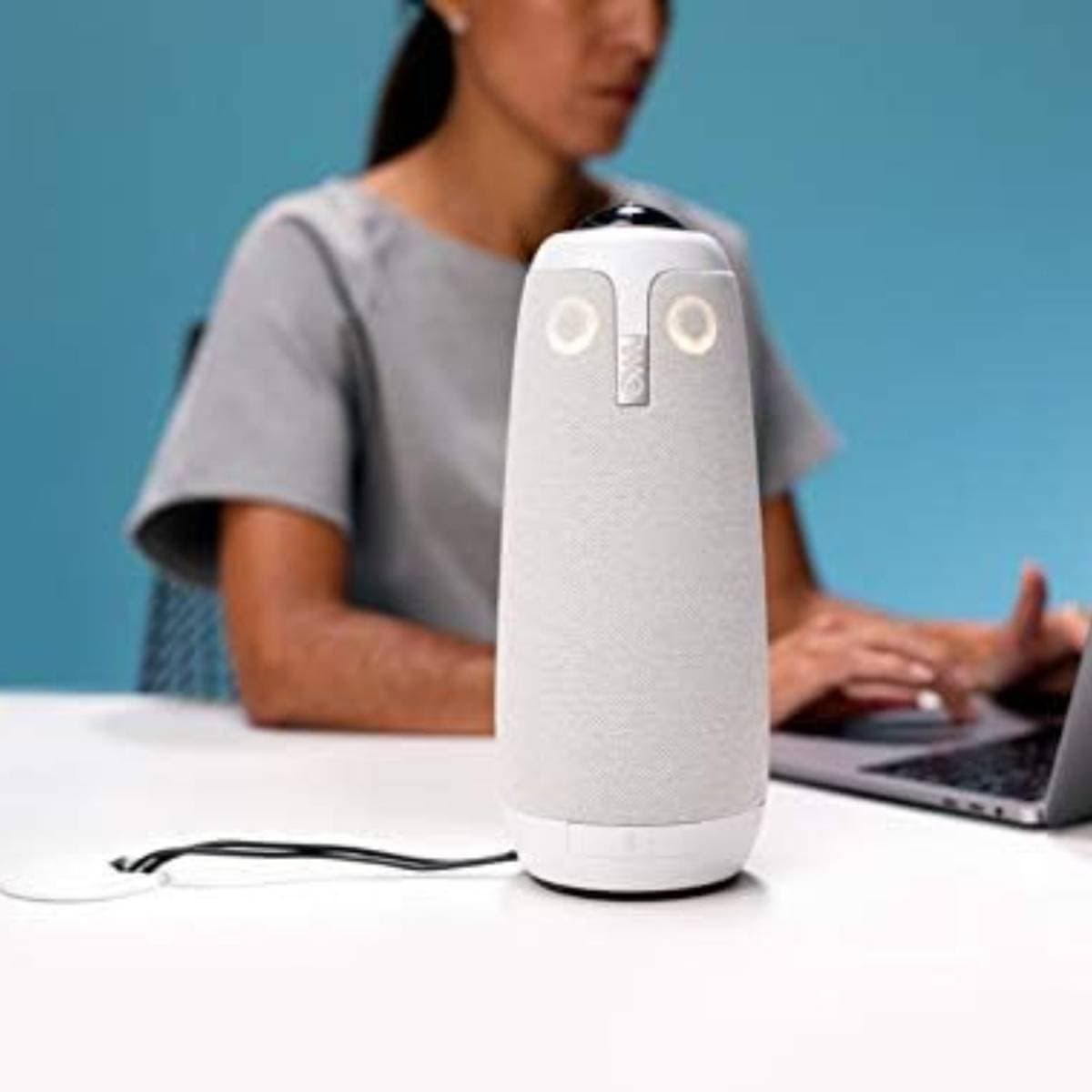Owl Labs Meeting Owl Pro 360° Smart Video Conference Camera – Full‑Room 1080p Panoramic Video, 8‑Mic Array & 3 Speakers, AI‑Driven Smart Speaker Tracking, USB Plug‑and‑Play, Hybrid Meeting Solution thumbnail 3