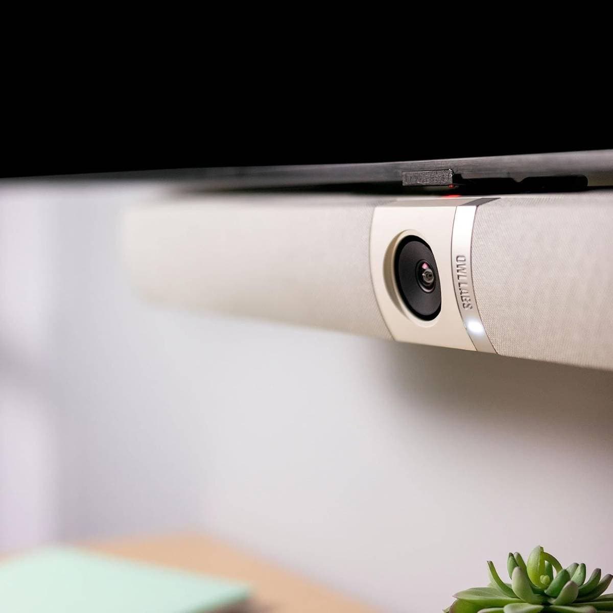Owl Labs Owl Bar 4K Video Conferencing System – 4K Ultra‑HD AI‑Powered USB‑C Camera, 4 Omnidirectional Mics, High‑Fidelity Speaker, Intelligent Speaker Tracking & Pairing with Meeting Owl, Medium Room Hybrid Meeting Solution thumbnail 5