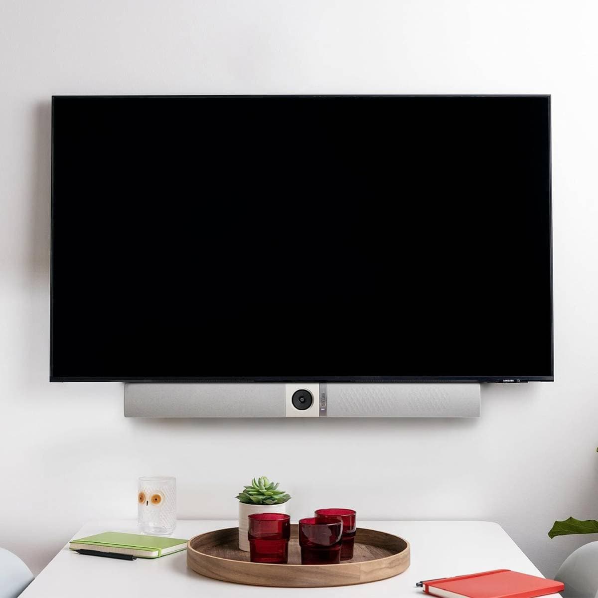Owl Labs Owl Bar 4K Video Conferencing System – 4K Ultra‑HD AI‑Powered USB‑C Camera, 4 Omnidirectional Mics, High‑Fidelity Speaker, Intelligent Speaker Tracking & Pairing with Meeting Owl, Medium Room Hybrid Meeting Solution thumbnail 3