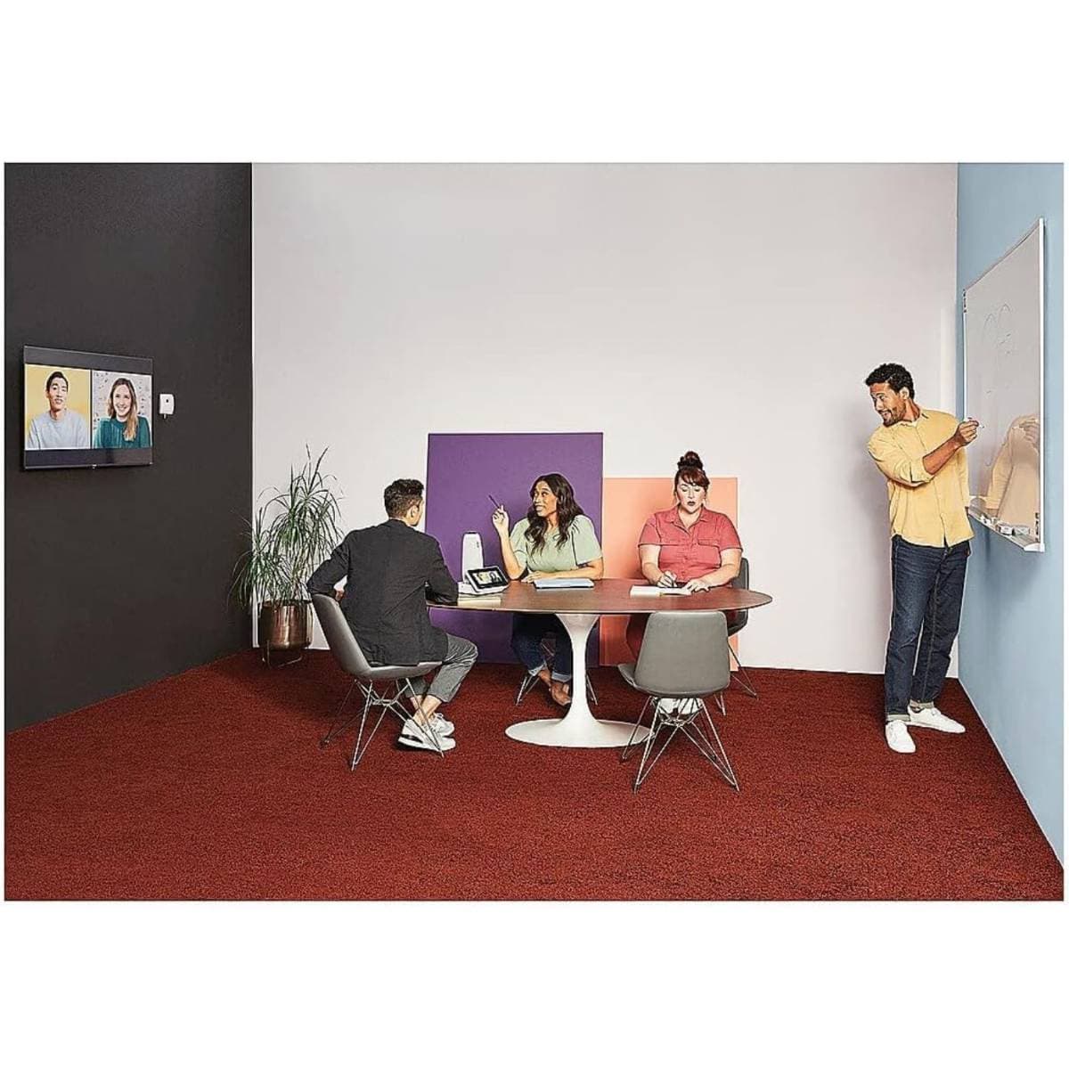 Owl Labs Whiteboard Owl – Smart Whiteboard Camera for Hybrid Meetings and Remote Collaboration thumbnail 3