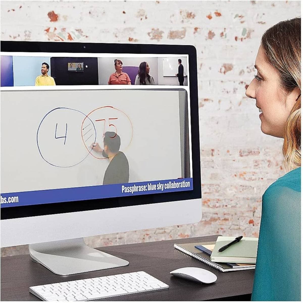 Owl Labs Whiteboard Owl – Smart Whiteboard Camera for Hybrid Meetings and Remote Collaboration thumbnail 4