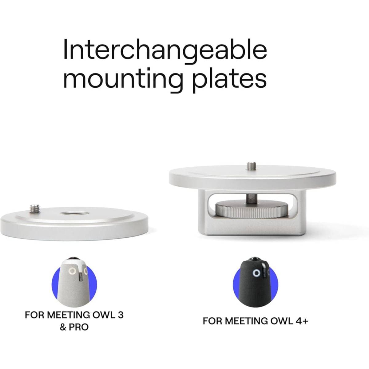 Owl Labs Meeting Owl Tripod – Adjustable Stand for Meeting Owl 3 and Meeting Owl 4+ thumbnail 5