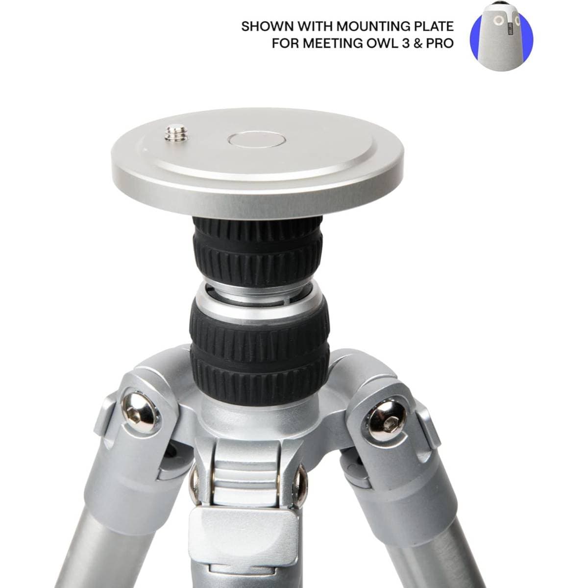 Owl Labs Meeting Owl Tripod – Adjustable Stand for Meeting Owl 3 and Meeting Owl 4+ thumbnail 4