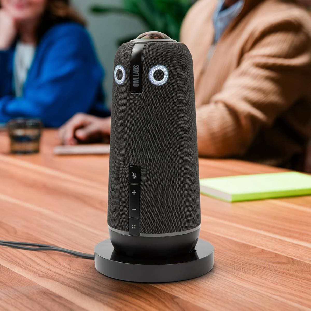 Owl Labs Meeting Owl 4+ Stand – Weighted Tabletop Stand for 360° Video Conferencing thumbnail 2