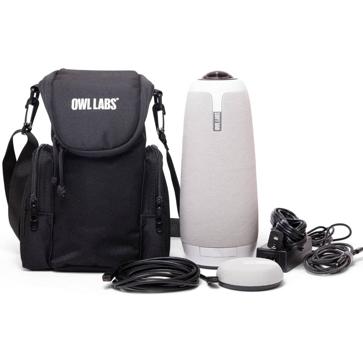 Owl Labs Soft‑Sided Meeting Owl Carrying Case – Travel & Storage Bag for Meeting Owl and Accessories thumbnail 3